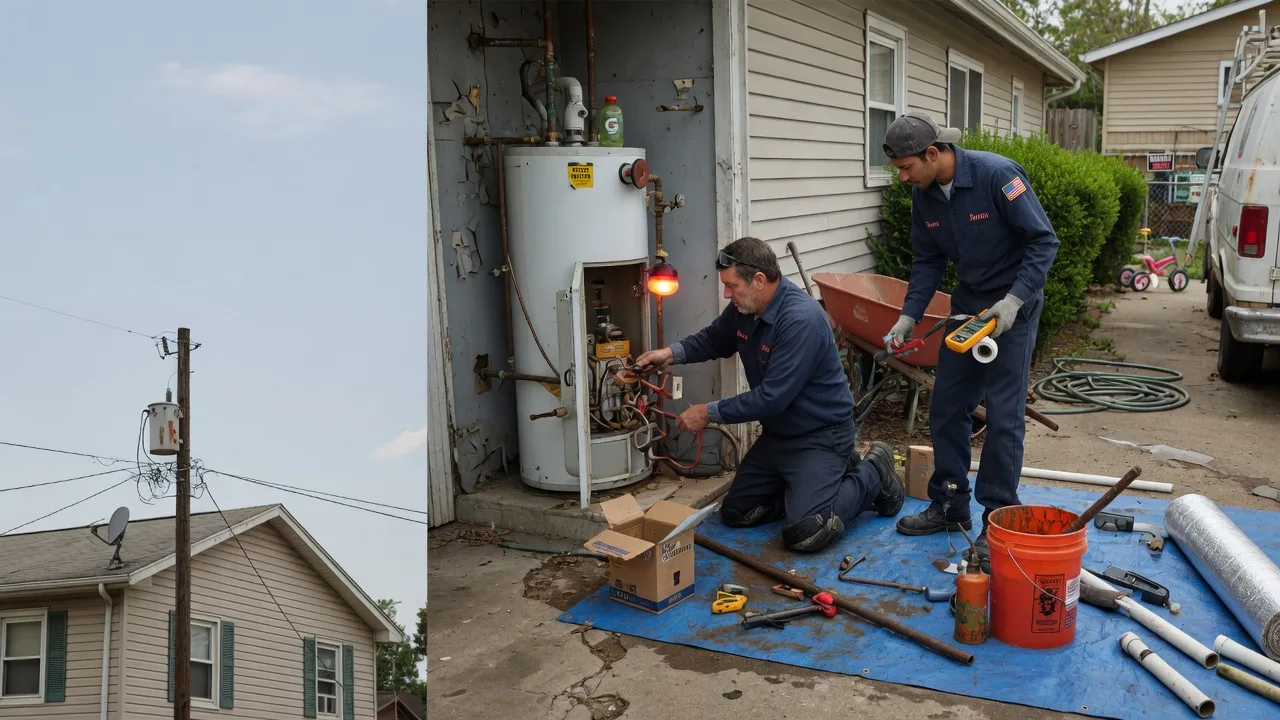 Leak Detection in Steeleville, IL near me